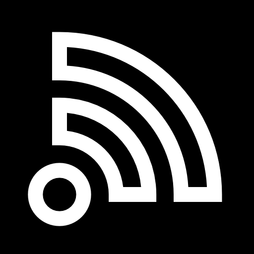 wifi Basic Straight Filled icona