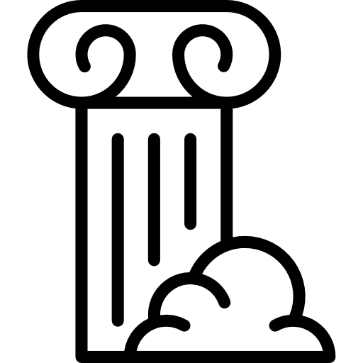 kolumna srip Lineal ikona