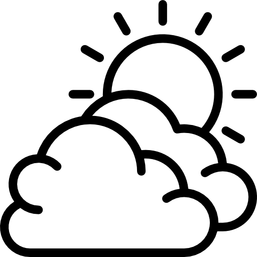 pogoda srip Lineal ikona