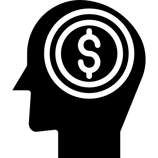 símbolo de dólar Catkuro Fill icono