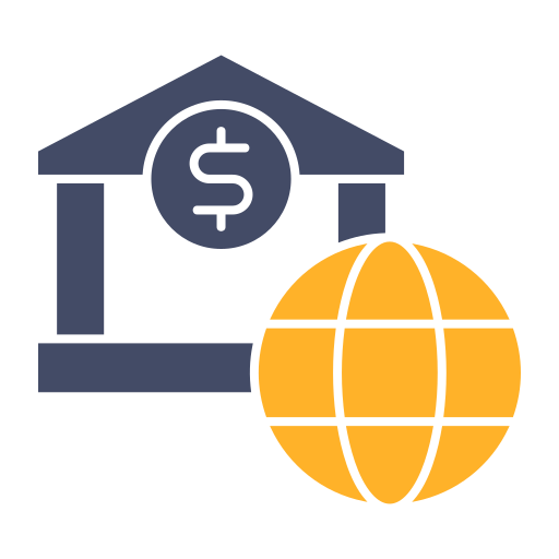 banca global Generic color fill icono