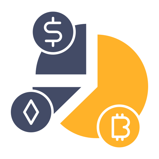 diagram Generic color fill icoon