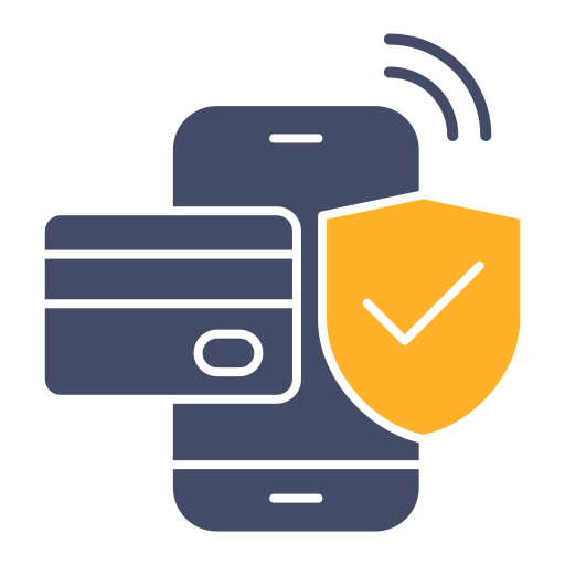 Payment security Generic color fill icon