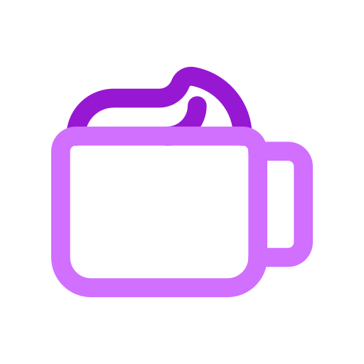 Latte Generic color outline icon