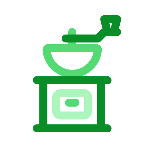 Coffee grinder Generic color outline icon