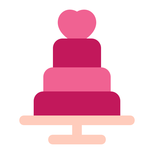 hochzeitstorte Generic color fill icon