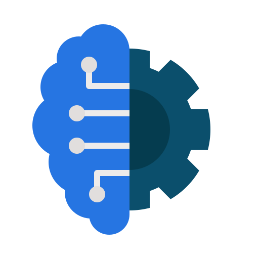Artifical intelligence Generic color fill icon