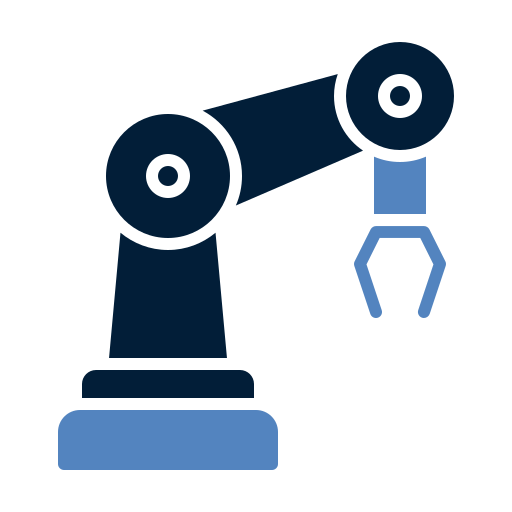 Robot Arm Generic Color Fill Icon