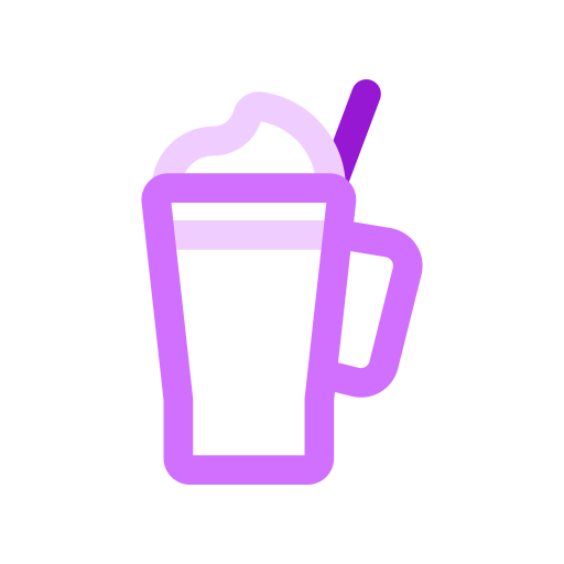 밀크셰이크 Generic color outline icon