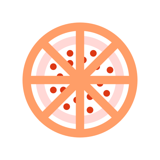 ピザ Generic color outline icon