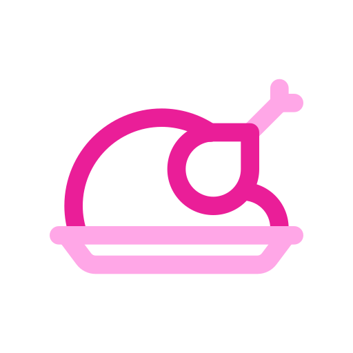 ローストチキン Generic color outline icon