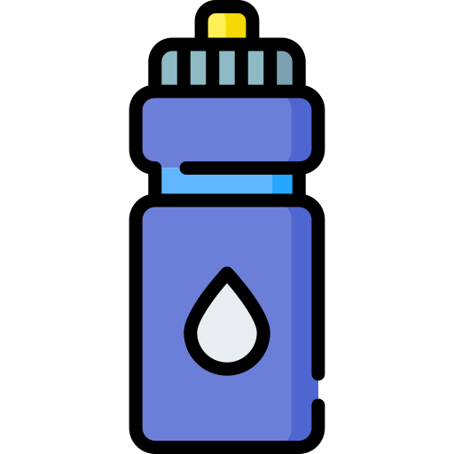 Бутылка с водой Special Lineal color иконка