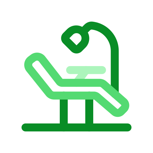 Dentist chair Generic color outline icon