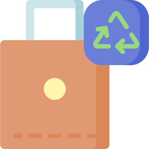 Paper bag Special Flat icon