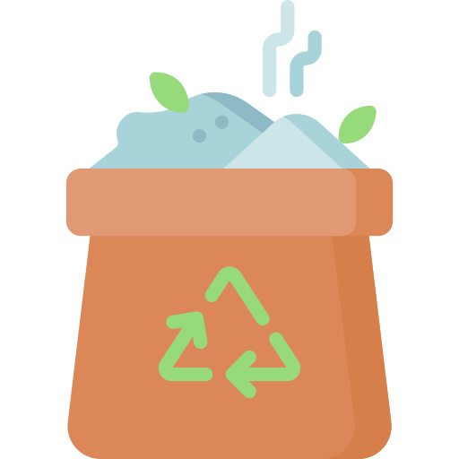 kompost Special Flat ikona