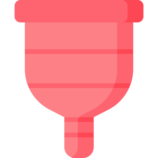 menstruationstasse Special Flat icon