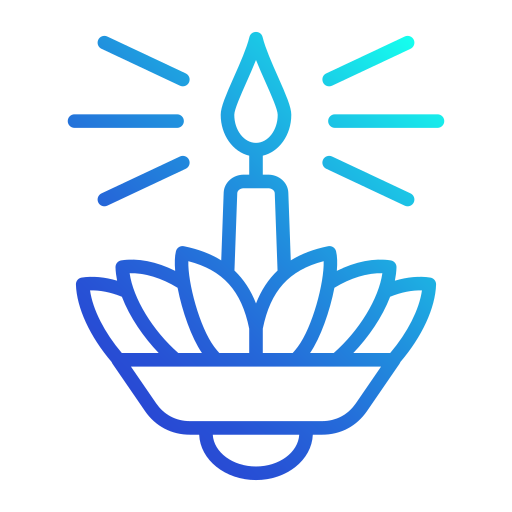 Diwali Generic gradient outline icon