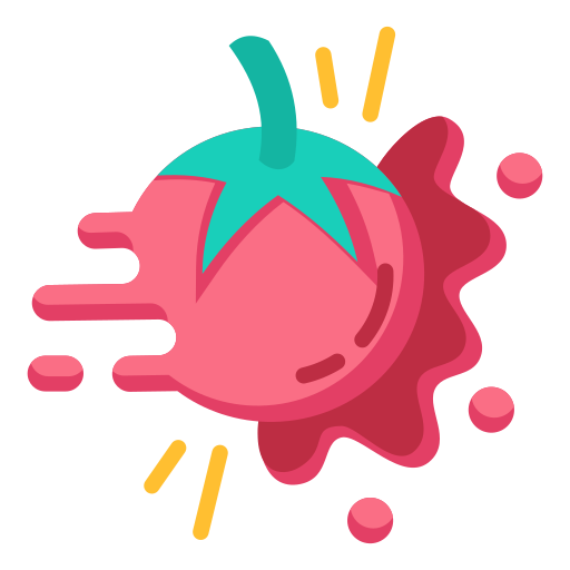 pomidory Generic color fill ikona