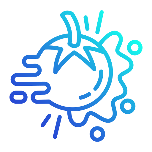 tomatina Generic gradient outline Ícone