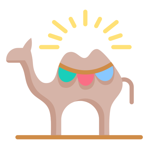 kameel Generic color fill icoon