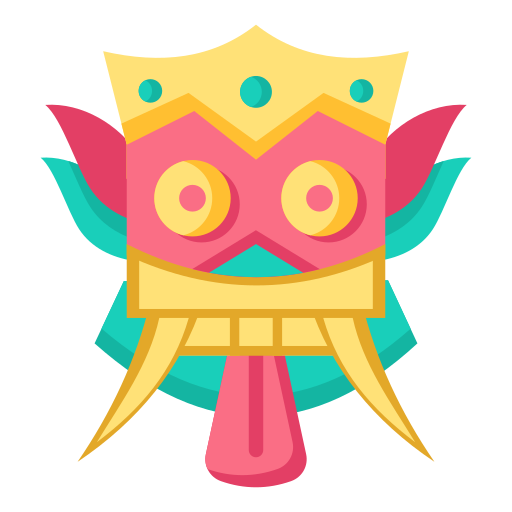 barong Generic color fill icono