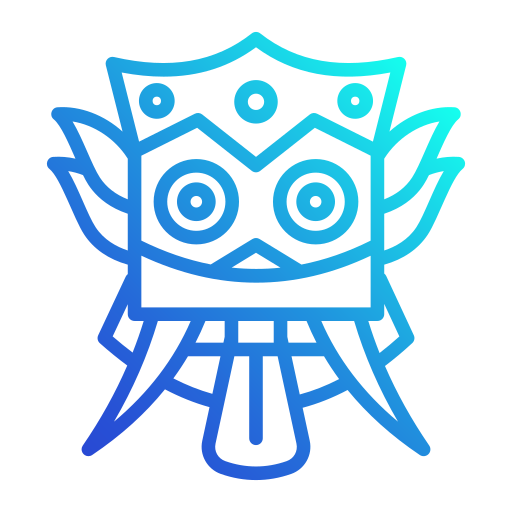 barong Generic gradient outline Ícone