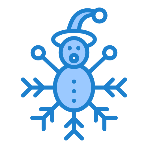 Snow Generic color lineal-color icon