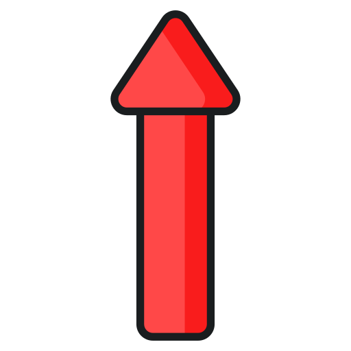 Upload arrow Generic color lineal-color icon