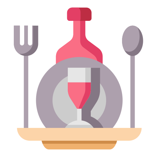 Food and drink Generic color fill icon