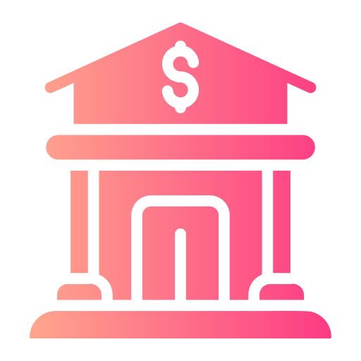bancario Generic gradient fill icona