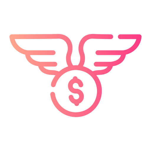 Angel investor Generic gradient outline icon