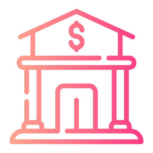 bancario Generic gradient outline icona