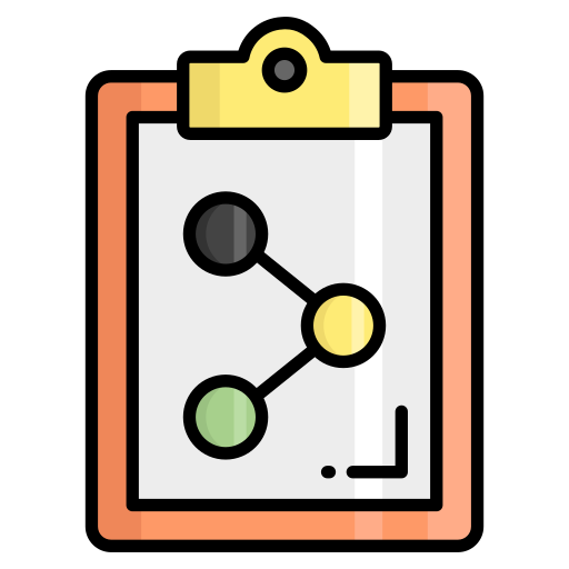 Strategy Generic color lineal-color icon
