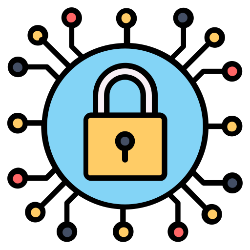 Encryption Generic color lineal-color icon
