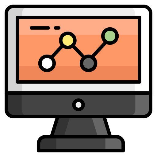 データ分析 Generic color lineal-color icon