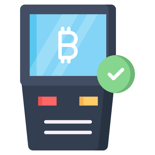Cryptocurrency Generic color fill icon