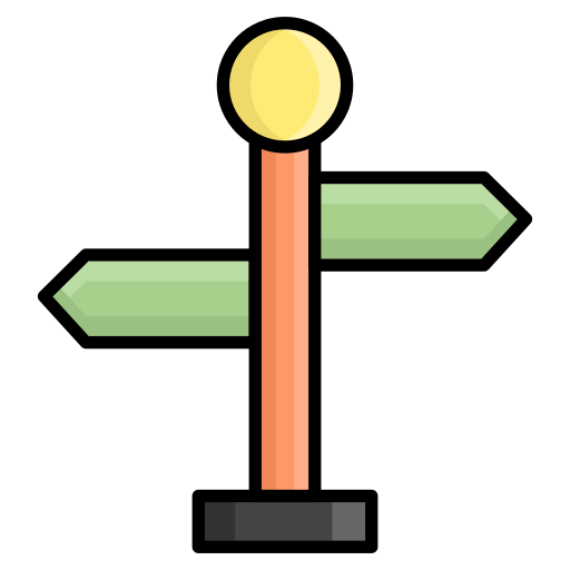 wegweiser Generic color lineal-color icon