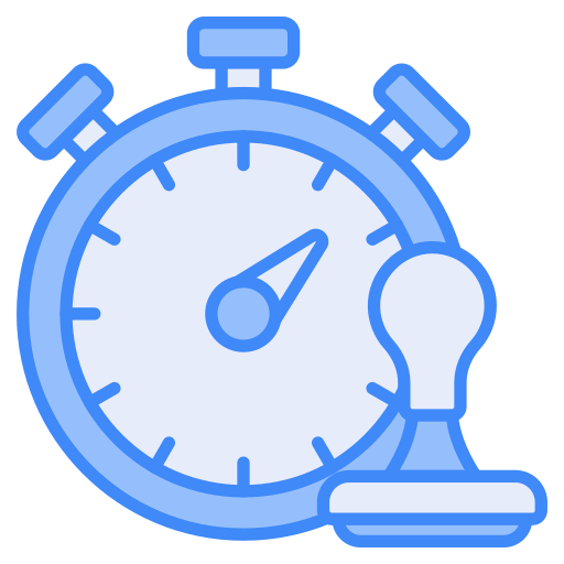 Timestamp Generic color lineal-color icon