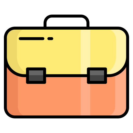 torba na portfel Generic color lineal-color ikona