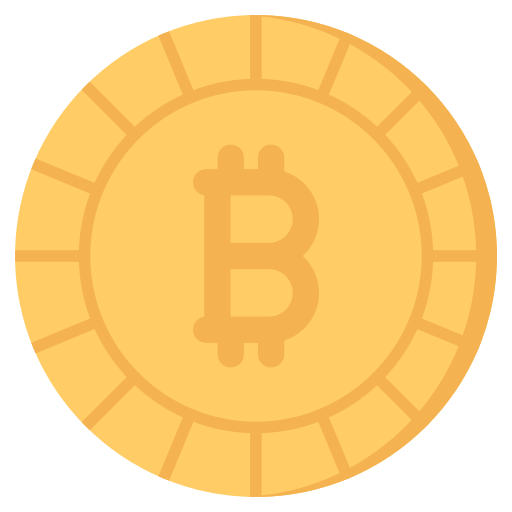 Bitcoin Generic color fill icon