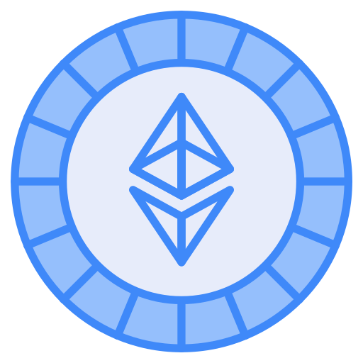 ethereum Generic color lineal-color icoon