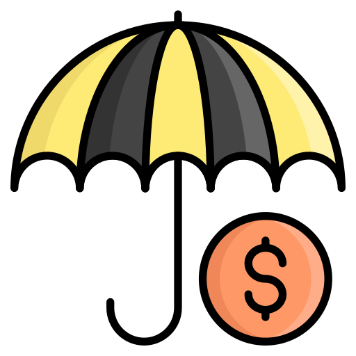 金融保険 Generic color lineal-color icon