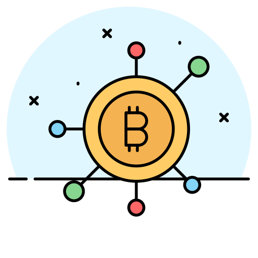 Digital money Generic color lineal-color icon