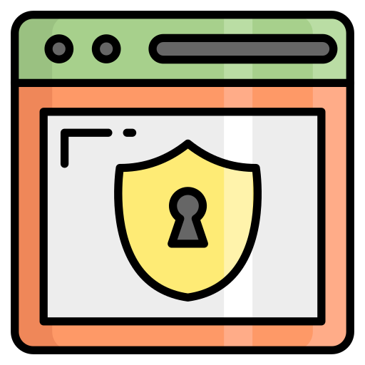 Secure website Generic color lineal-color icon