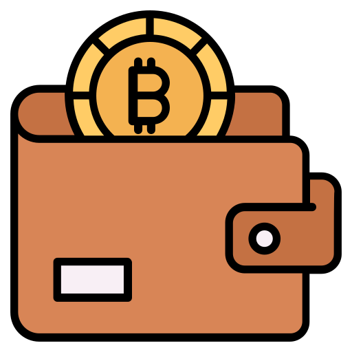 portfel bitcoinów Generic color lineal-color ikona