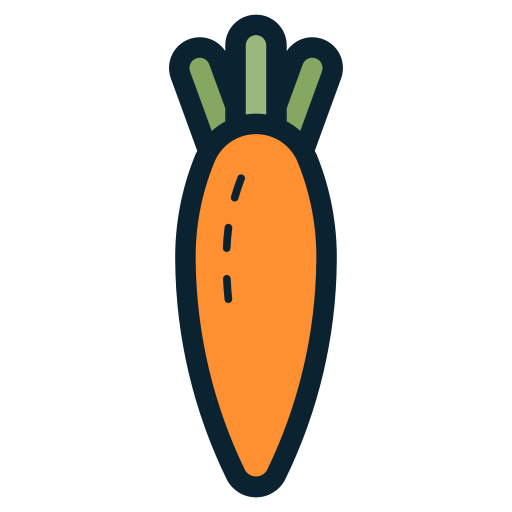 carotte Generic color lineal-color Icône