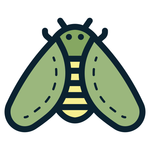 Cicada Generic color lineal-color icon