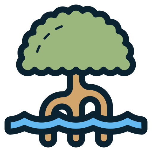 mangrowe Generic color lineal-color ikona