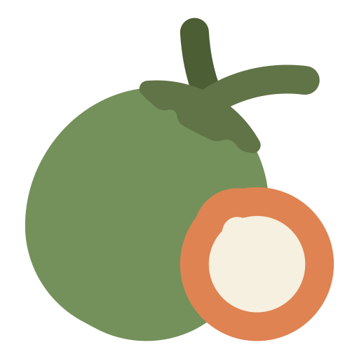 ココナッツ Generic color fill icon