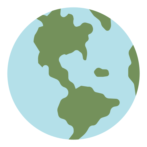 地球 Generic color fill icon
